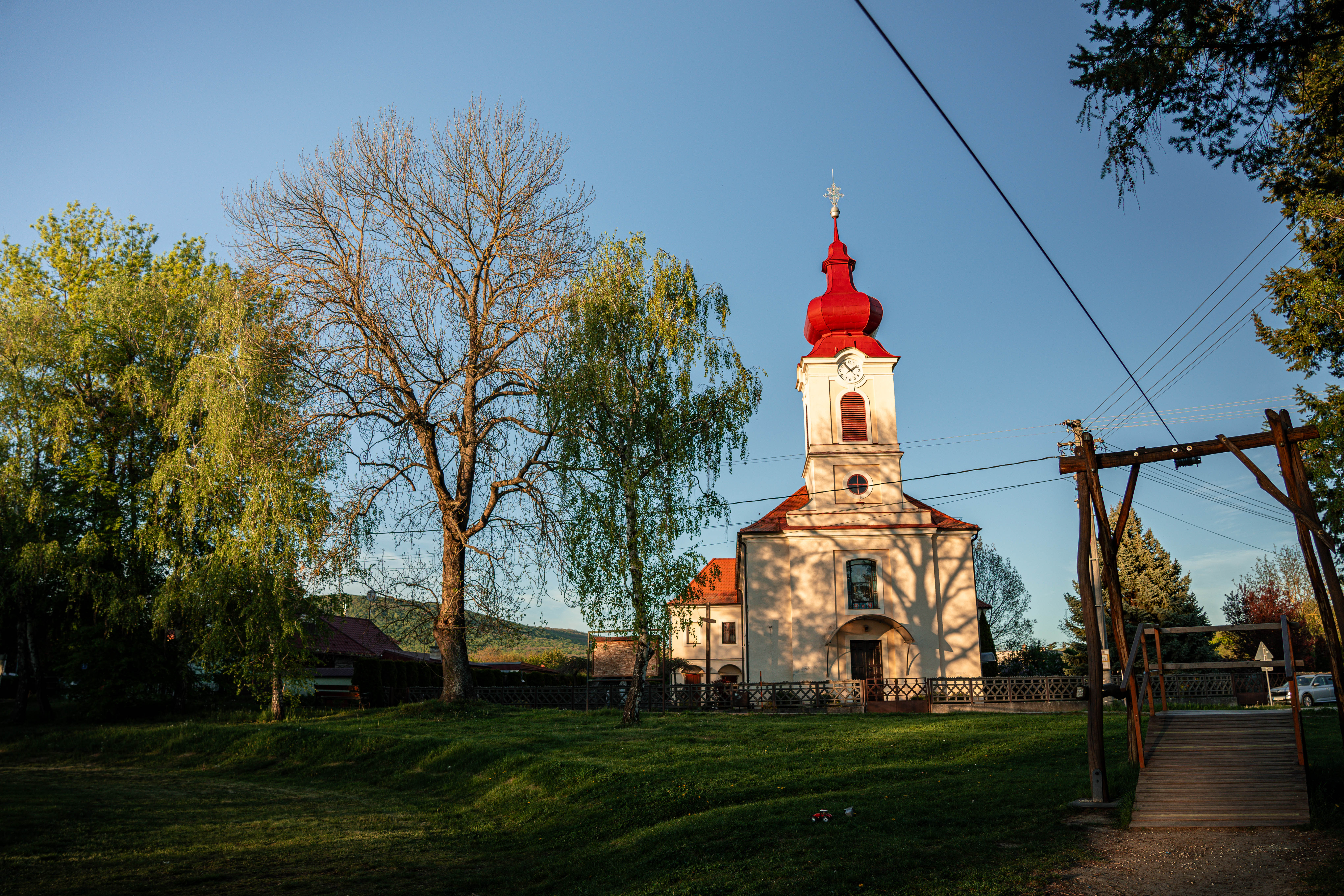 Kostoly vo farnosti